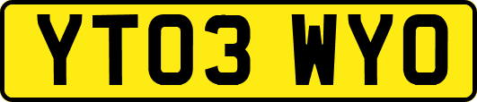 YT03WYO