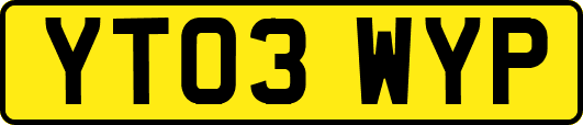 YT03WYP
