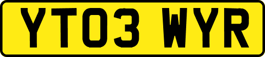 YT03WYR