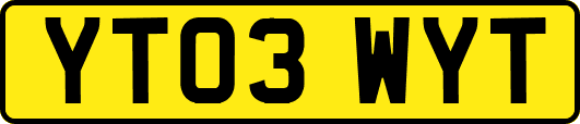 YT03WYT