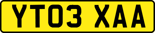 YT03XAA