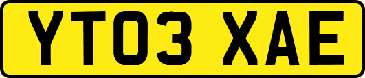 YT03XAE