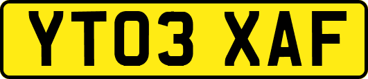 YT03XAF
