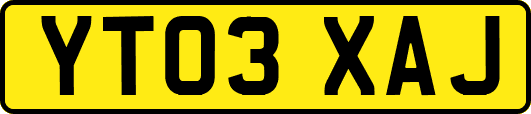 YT03XAJ