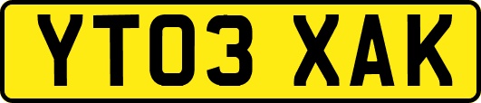 YT03XAK