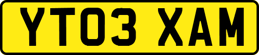 YT03XAM