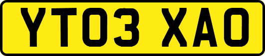 YT03XAO
