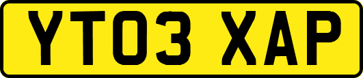 YT03XAP