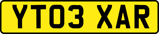 YT03XAR
