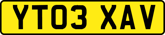 YT03XAV