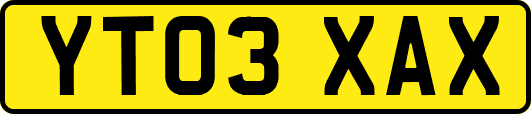 YT03XAX