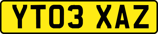 YT03XAZ