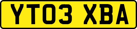 YT03XBA