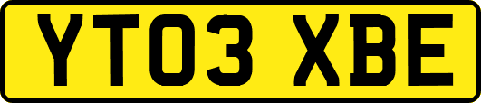 YT03XBE