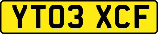 YT03XCF