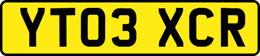 YT03XCR