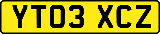 YT03XCZ