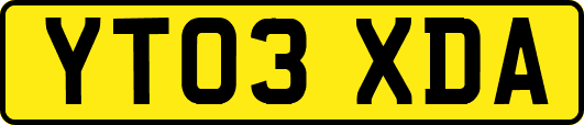YT03XDA