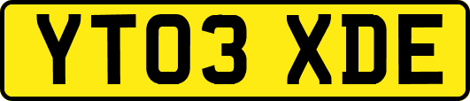 YT03XDE