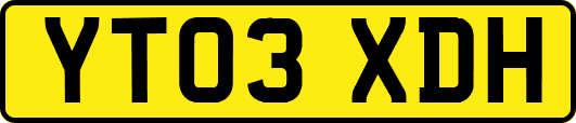 YT03XDH