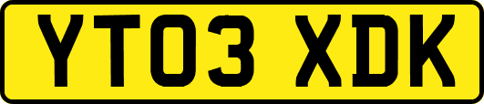 YT03XDK