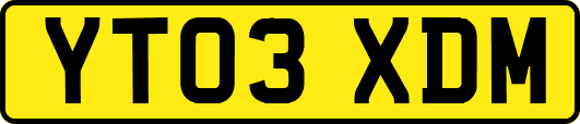 YT03XDM