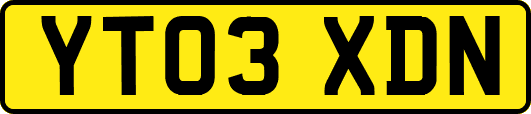 YT03XDN