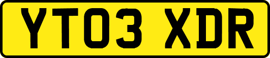 YT03XDR