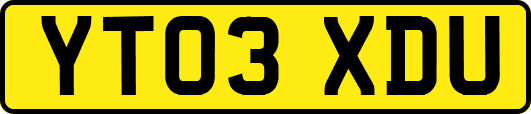 YT03XDU