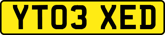 YT03XED