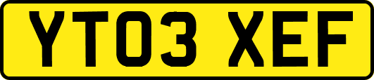 YT03XEF