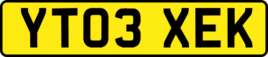 YT03XEK