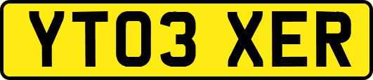 YT03XER
