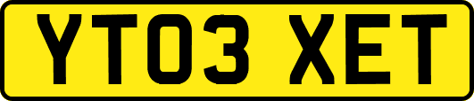 YT03XET