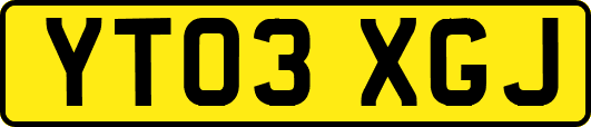 YT03XGJ