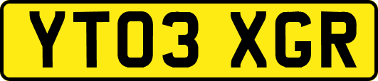 YT03XGR