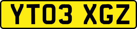 YT03XGZ
