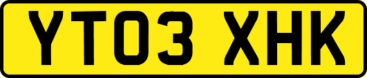 YT03XHK