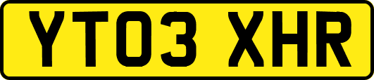 YT03XHR