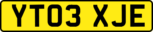 YT03XJE