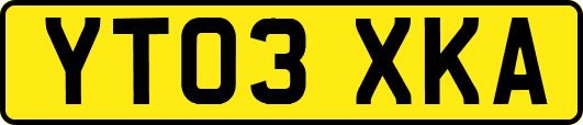 YT03XKA
