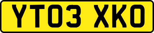 YT03XKO