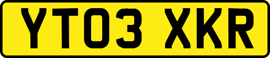 YT03XKR