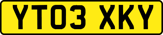 YT03XKY