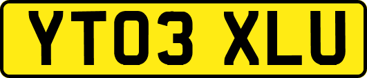 YT03XLU