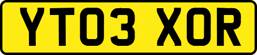 YT03XOR