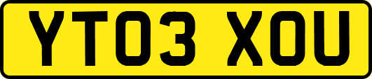 YT03XOU