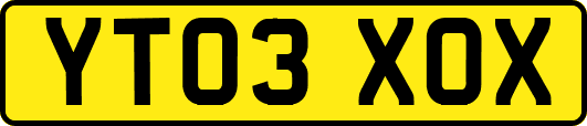 YT03XOX