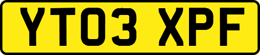 YT03XPF
