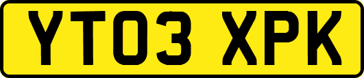 YT03XPK